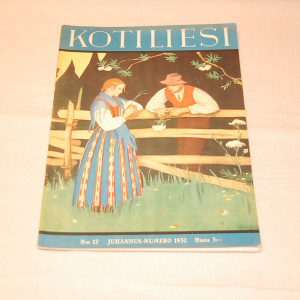 Kotiliesi 12 - 1932 (Juhannus-numero)